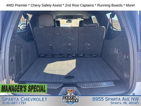 Used 2023 Chevrolet Suburban Premier AWD/4WD image 30