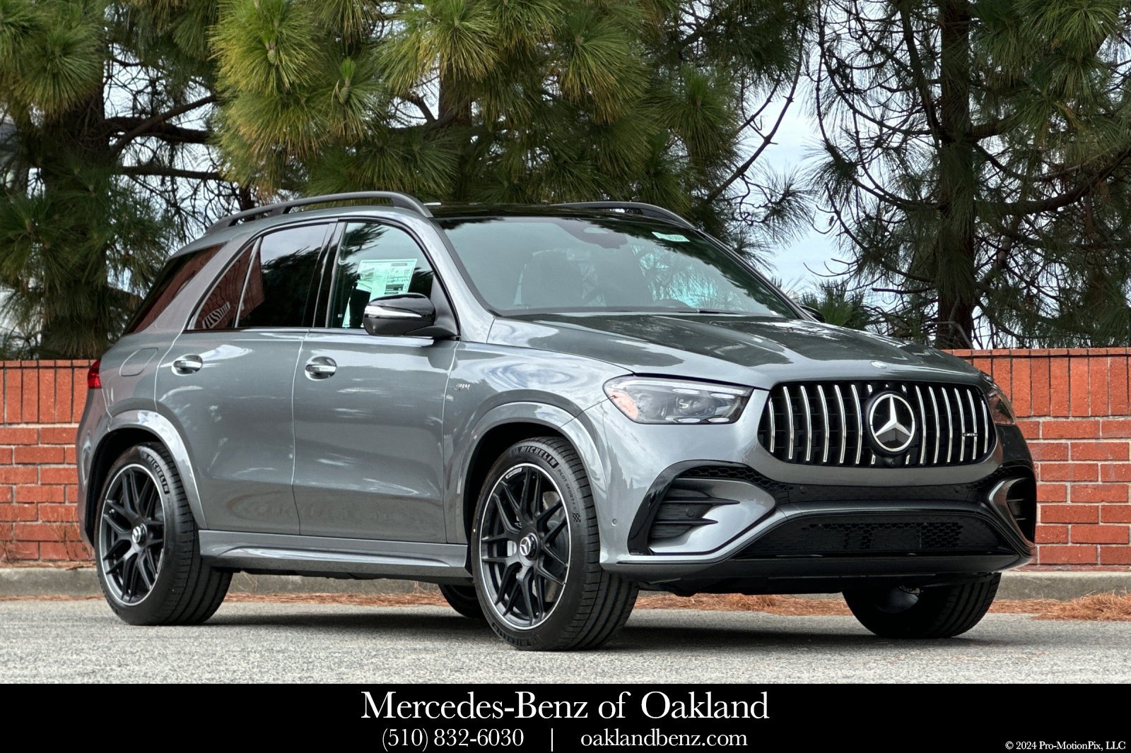 New 2026 Mercedes-Benz GLE 53 AMG 4MATIC 360° Tour