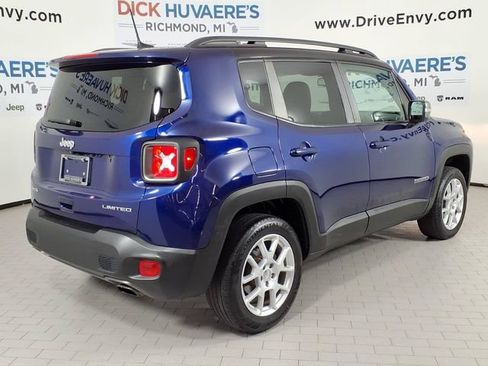 Used 2021 Jeep Renegade Limited AWD/4WD image 4