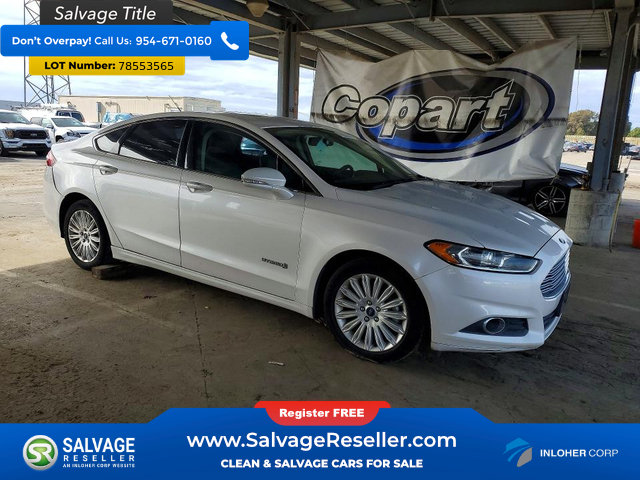 Used 2015 Ford Fusion SE w/ Equipment Group 502A FWD image 5
