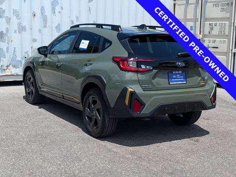 Used 2024 Subaru Crosstrek 2.5i Sport w/ Crosstrek Mirror Package AWD/4WD image 6