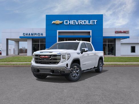 New 2026 GMC Sierra 1500 SLT image 8