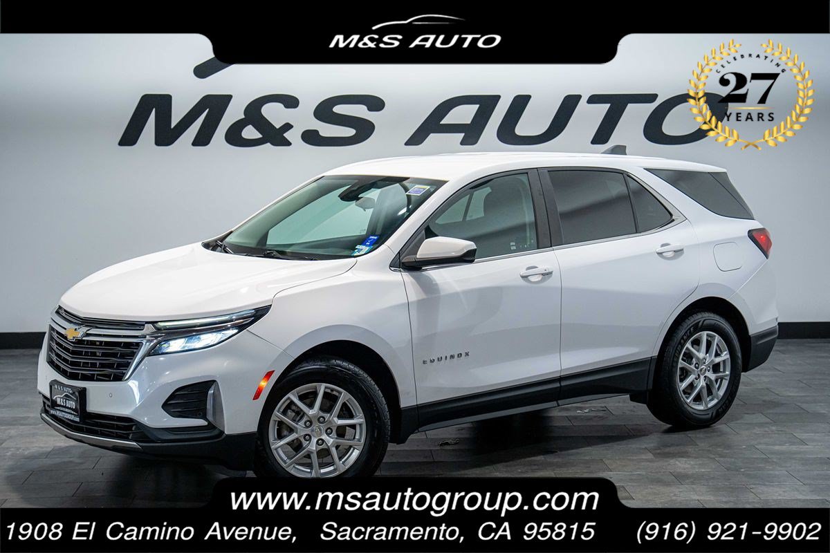 Used 2022 Chevrolet Equinox LT w/ Driver Convenience Package FWD image 1