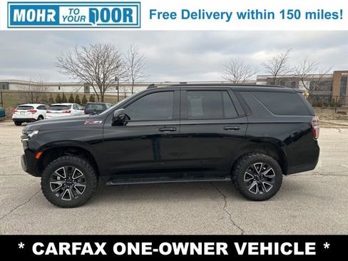 Used 2021 Chevrolet Tahoe Z71 w/ Luxury Package image 8