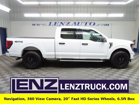 Used 2024 Ford F150 XLT w/ Tow/Haul Package image 1
