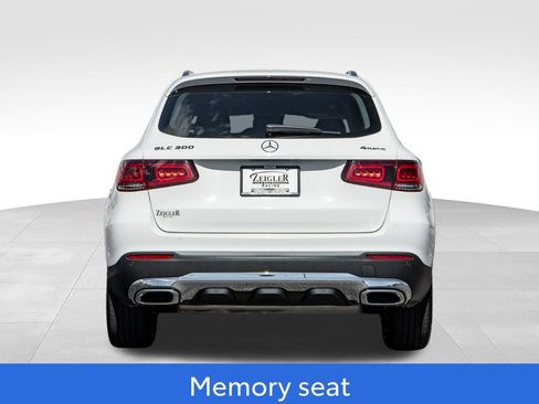 Used 2022 Mercedes-Benz GLC 300 4MATIC w/ Premium Package Lite image 6