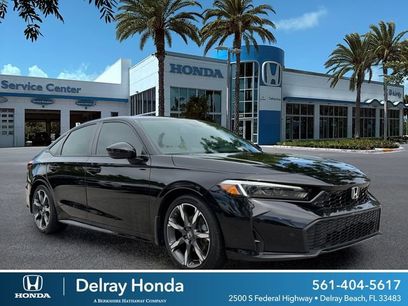 Used 2025 Honda Civic Sport