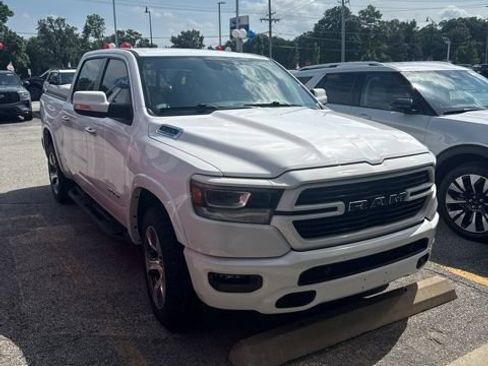 Used 2021 RAM 1500 Laramie w/ Sport Appearance Package AWD/4WD image 4