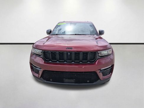 Used 2024 Jeep Grand Cherokee Limited w/ Luxury Tech Group II AWD/4WD image 9