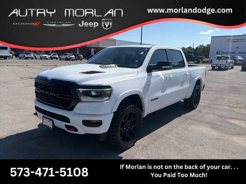 Used 2022 RAM 1500 Laramie AWD/4WD image 1
