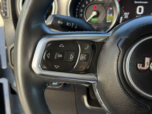 Used 2023 Jeep Wrangler Unlimited Rubicon 4xe w/ Cold Weather Group image 14