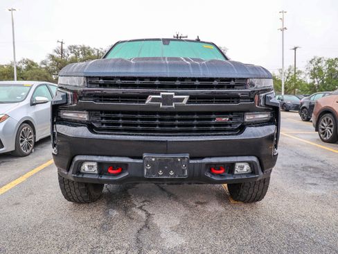 Used 2021 Chevrolet Silverado 1500 LT Trail Boss w/ Bed Protection Package AWD/4WD image 4