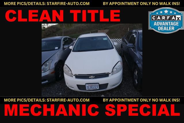 Used 2007 Chevrolet Impala LT FWD image 1