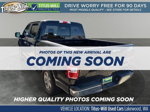 Used 2018 Ford F150 XLT w/ Equipment Group 302A Luxury AWD/4WD image 3