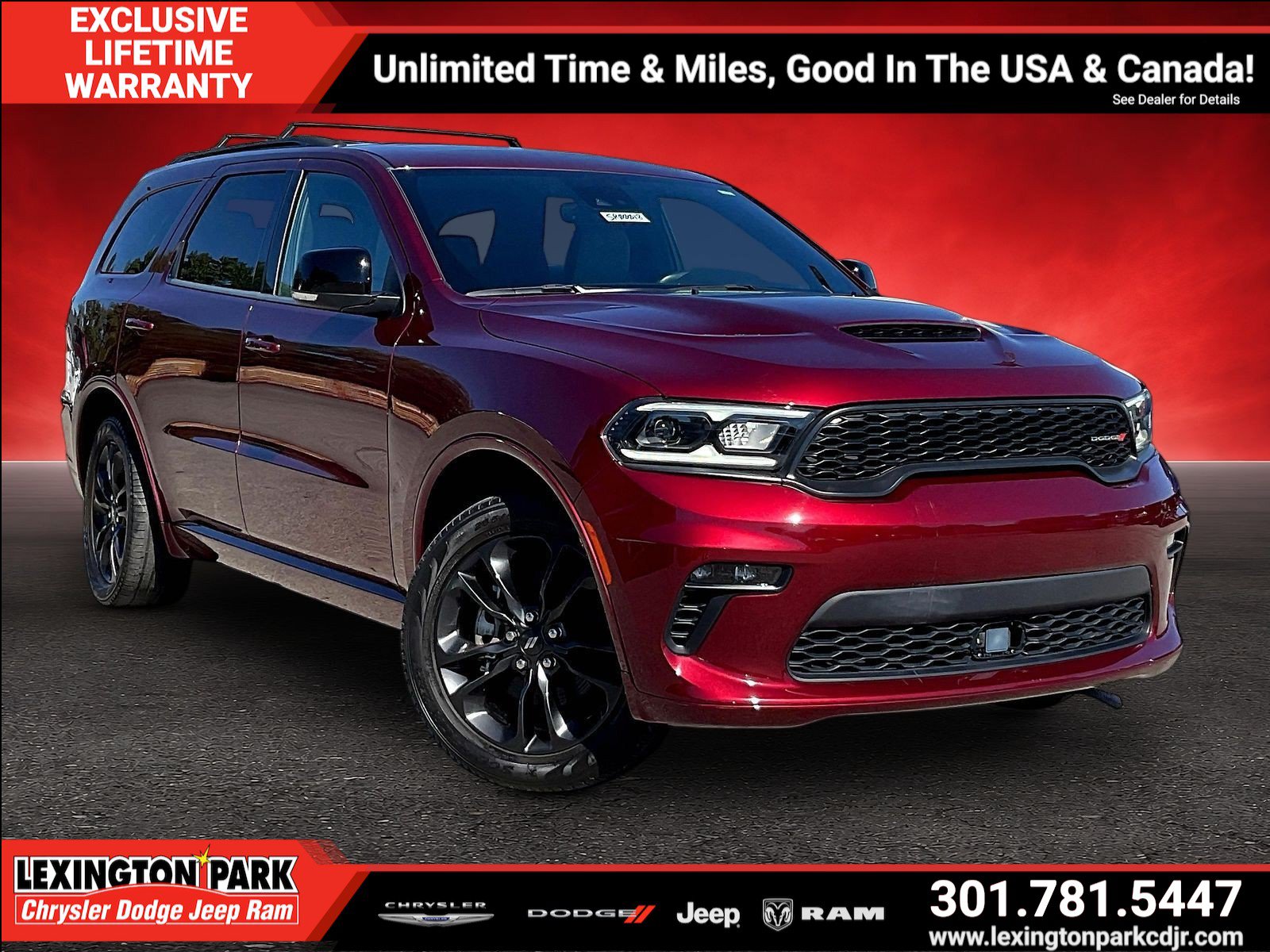 Used 2023 Dodge Durango GT AWD/4WD image 1