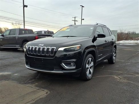 Certified 2020 Jeep Cherokee Limited image 7