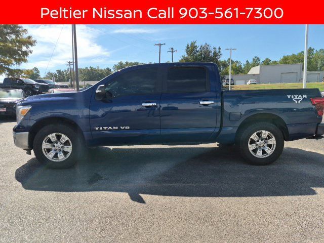 Certified 2018 Nissan Titan SV w/ SV Convenience Package RWD image 2