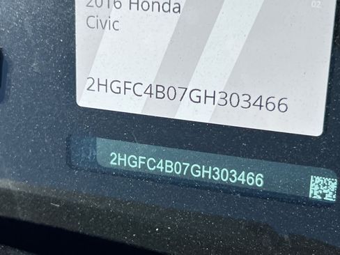 Used 2016 Honda Civic LX-P image 23