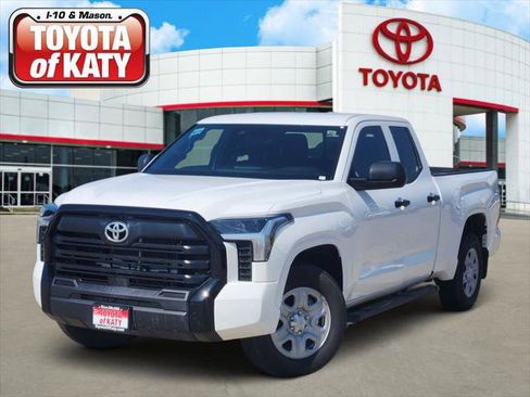Certified 2026 Toyota Tundra SR RWD image 1