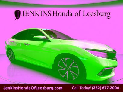 Used 2020 Honda Civic Touring