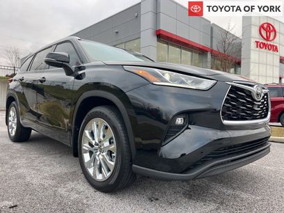 New 2026 Toyota Highlander Limited