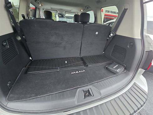 Used 2024 Nissan Armada SL w/ Cargo Package image 31