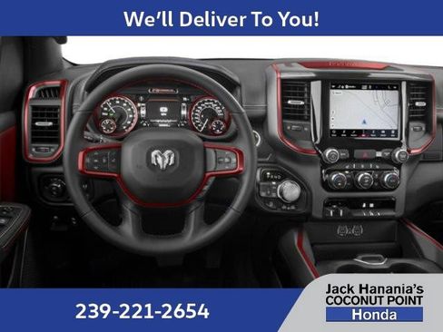 Used 2022 RAM 1500 Rebel w/ Rebel Level B Equipment Group AWD/4WD image 10