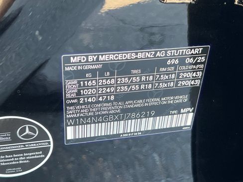 Certified 2026 Mercedes-Benz GLA 250 image 28