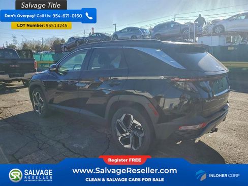 Used 2022 Hyundai Tucson Limited image 3