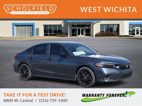 Used 2024 Honda Civic Sport image 1