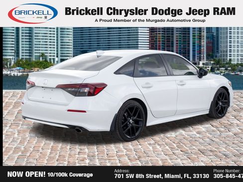 Used 2025 Honda Civic Sport image 5