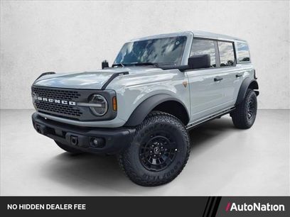 New 2026 Ford Bronco Badlands