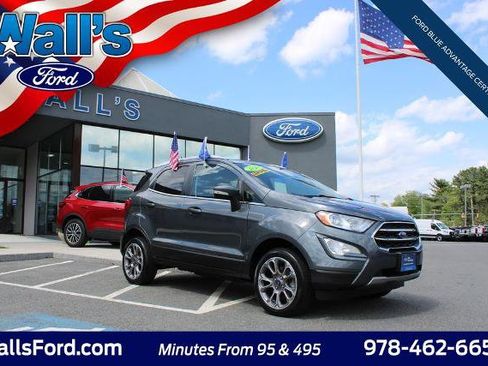 Certified 2020 Ford EcoSport Titanium AWD/4WD image 4