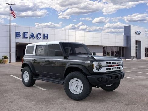 New 2026 Ford Bronco Heritage Edition AWD/4WD image 7