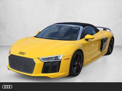 Used 2018 Audi R8 V10 plus image 1