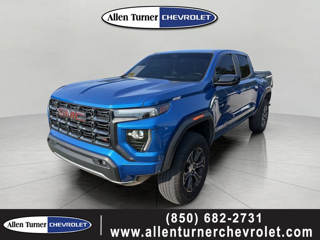 Used 2023 GMC Canyon AT4 AWD/4WD image 1