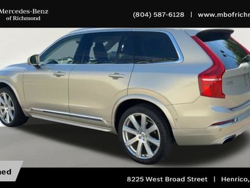 Used 2016 Volvo XC90 T6 Inscription w/ Vision Package AWD/4WD image 8