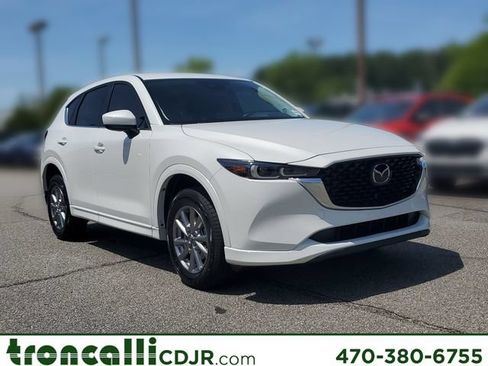 Used 2025 MAZDA CX-5 AWD 2.5 S w/ Select Package image 1