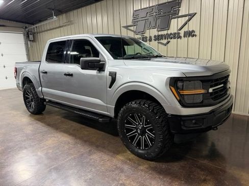 Used 2025 Ford F150 XLT w/ Equipment Group 301A Standard AWD/4WD image 6