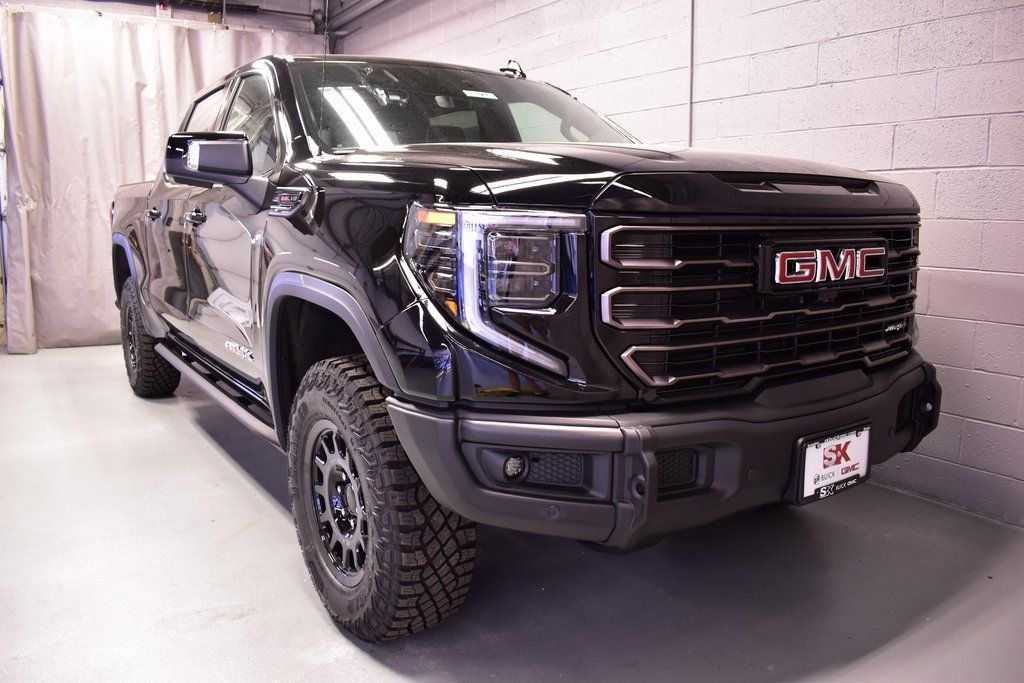 Certified 2023 GMC Sierra 1500 AT4X w/ AT4X AEV Edition AWD/4WD image 3