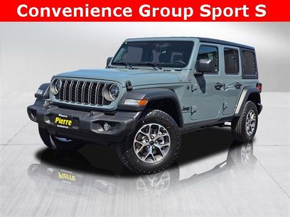 New 2025 Jeep Wrangler Sport S