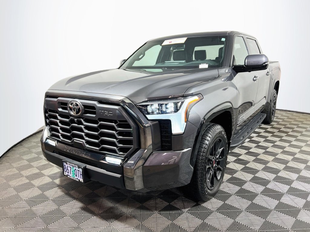 Certified 2025 Toyota Tundra Platinum w/ TRD Off-Road Package AWD/4WD image 3