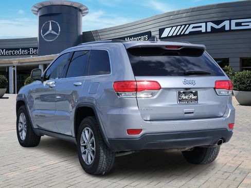 Used 2018 Jeep Grand Cherokee Limited image 4