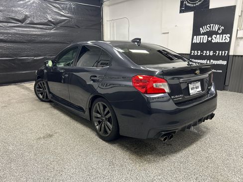 Used 2017 Subaru WRX Limited image 4