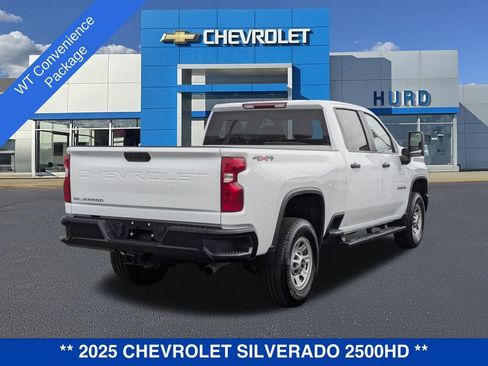 Used 2025 Chevrolet Silverado 2500 W/T w/ WT Convenience Package image 4