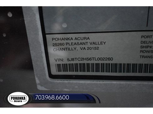 New 2026 Acura RDX w/ Technology Package image 40