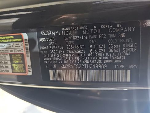 New 2026 Hyundai Palisade Calligraphy image 37