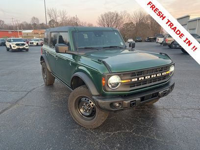 Used 2023 Ford Bronco Black Diamond