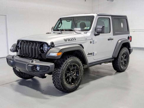 Used 2023 Jeep Wrangler Sport AWD/4WD image 1