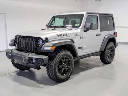 Used 2023 Jeep Wrangler Sport